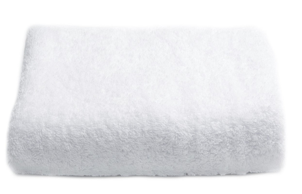 Рушник однотонний білий Ideal Textile 70х140 см 400 г/м2 (56860923) Чернівці - фото 1