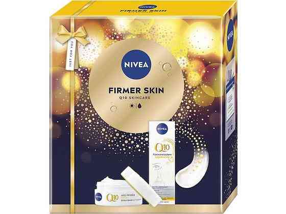 Набор подарочный для жеинок 2025 Firmer Skin Q10 Power: Крем 50мл Крем 15мл ТМ NIVEA Киев