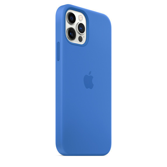 Чохол Silicone для iPhone 15 Pro Max, Кор royal blue Київ - фото 3