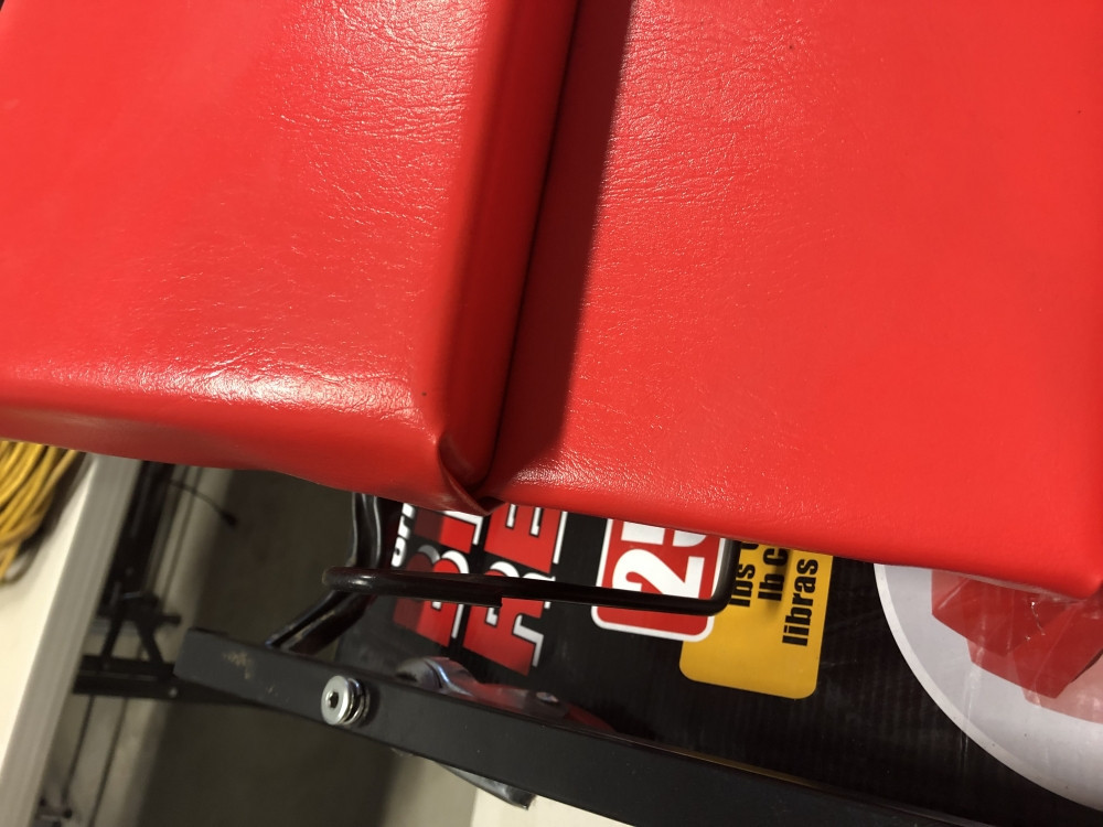 Лежак подкатной слесарный с подголовником TORIN TR6452 Чернигов - изображение 6