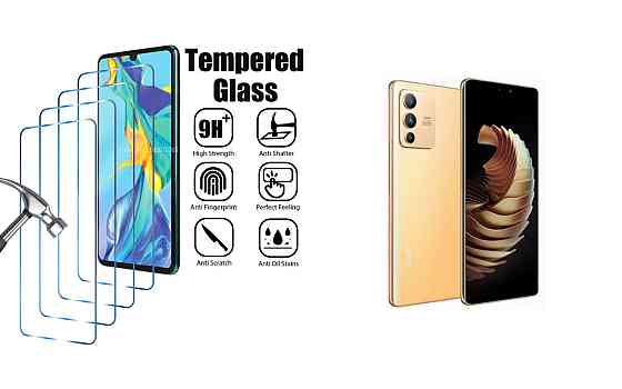 Защитное стекло ArmorGlass для Vivo V23 5G – устойчивое к царапинам и ударам Киев