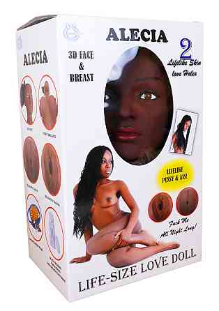 Секс лялька Lalka ALECIA 3D Vibrating Sex Aura Київ