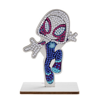 Набор для творчества Crystal Art Женщина Паук (CAFGR-MCU016) Винница - изображение 3