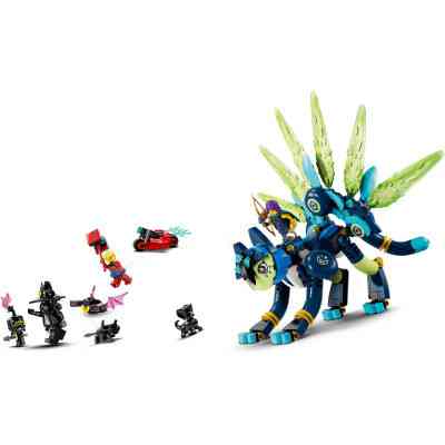 Конструктор LEGO DREAMZzzzz Зоуи и котосова Зиан 437 деталей (71476) Винница