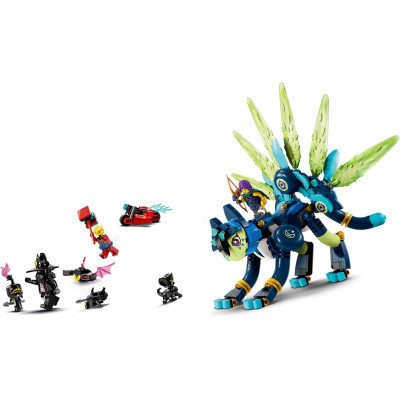 Конструктор LEGO DREAMZzzzz Зоуи и котосова Зиан 437 деталей (71476) Винница - изображение 6