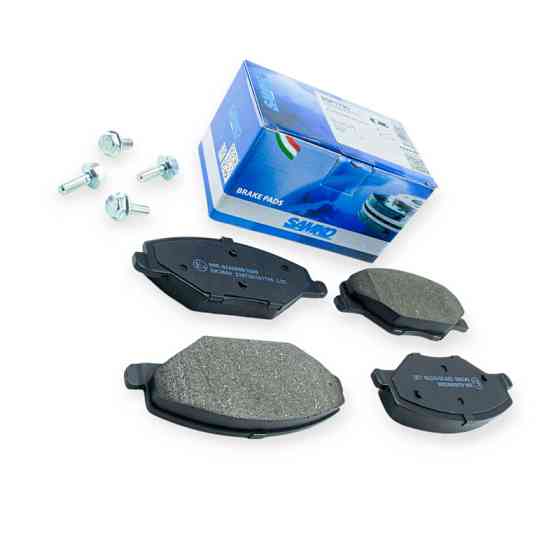 Колодки автомобиль Фольцваген Polo (2010-), Шкода Fabia (2011-) передние тормозные Мукачево