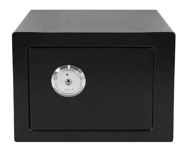 Сейф металевий для зберігання цінних речей із 3 ключами Malatec (S8800) Нововолинськ - фото 5