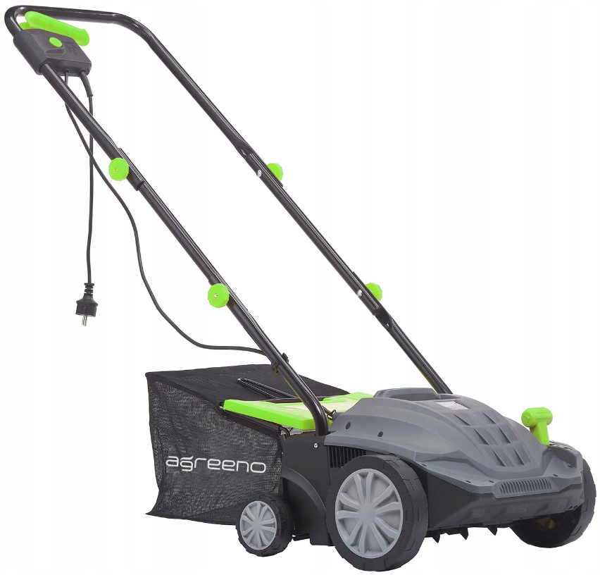 Аератор, скарифікатор AGREENO 32см 2500Вт (Польща) Київ - фото 3