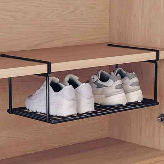 Дополнительный подвесной органайзер, полка для обуви 39.5*20*13см Винница