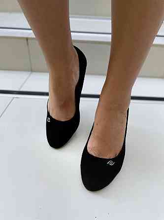 Туфлі жіночі VESNA 6382 чорні (літо, замша натуральна) (2242) Коломия