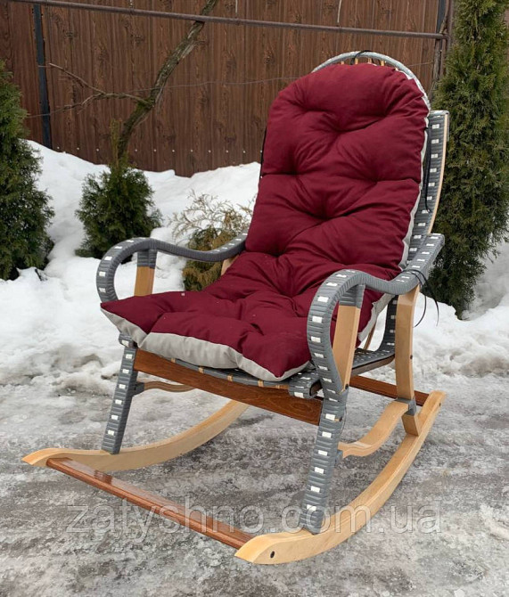 Качалка с подушкой Киев - изображение 1