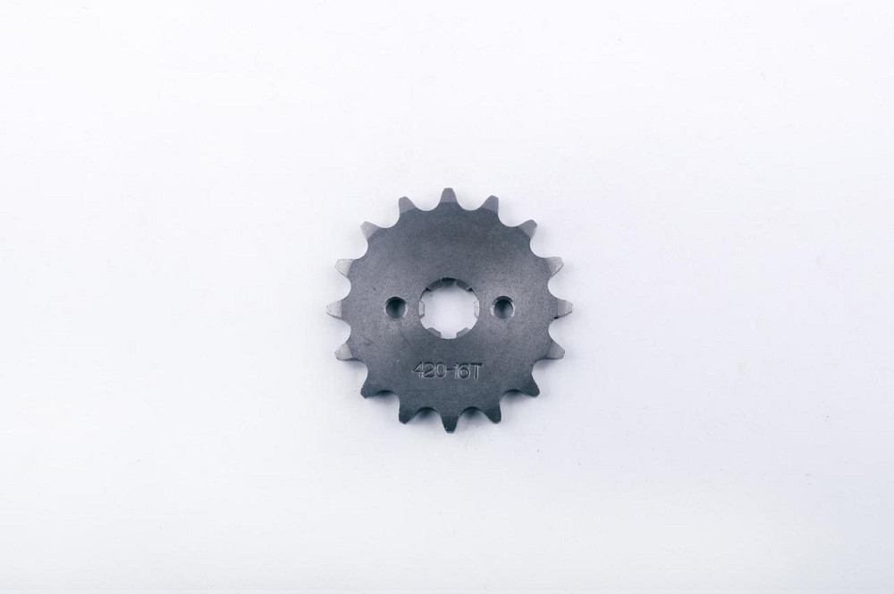 Зірка трансмісії (передня) мопед Дельта 420-16T Мукачево - фото 1