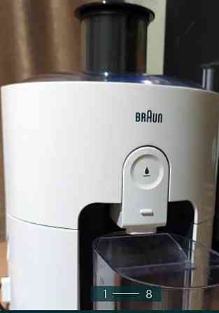 Соковыжималка: BRAUN SJ 3100 WH Киев