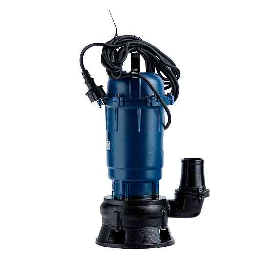 Wetron Насос канализационный 1.1кВт Hmax 10м Qmax 200л/мин без поплавка WQD10-8-0.55 WETRON (77 Коломия