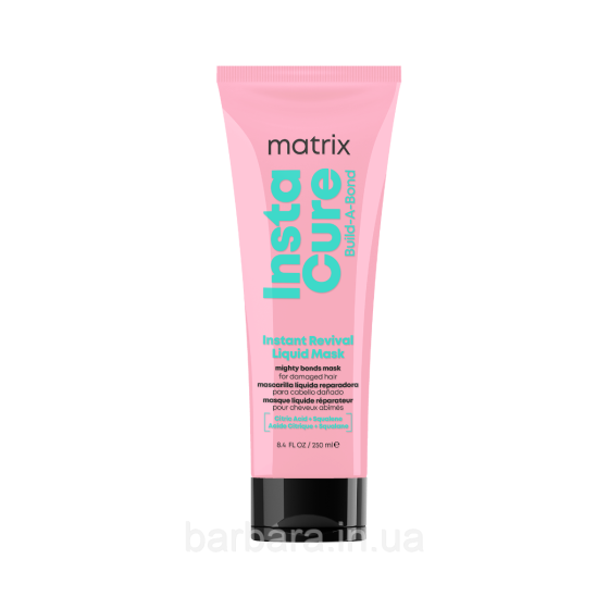 Маска для поврежденных волос Matrix Instacure Build-A-Bond 250 мл Киев