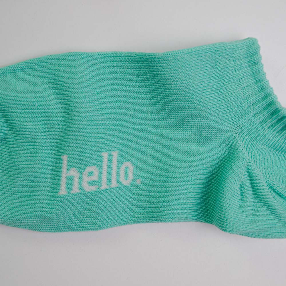 Набір жіночих однотонних шкарпеток бавовняних 10 пар Youstar 090 Низькі 37-41 Різні кольори Суми - фото 8