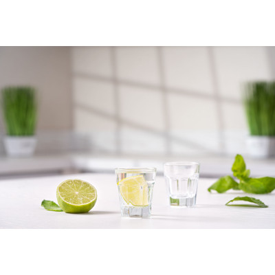 Набор рюмок Ardesto Salerno 45 мл 6 шт (AR2604LS) Винница - изображение 3