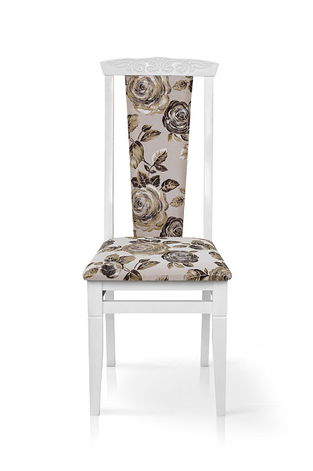 Стілець обідній Чумак-2, білий/Роза Київ - фото 4