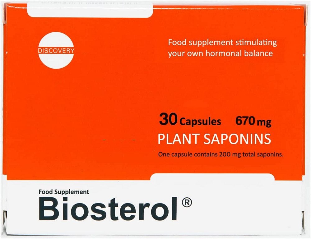 Бустер тестостерона Megabol Biosterol 36 caps Луцк - изображение 1