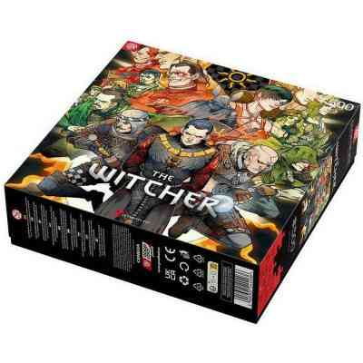 Пазл GoodLoot Witcher Nilfgaard 500 елементів (5908305244936) Вінниця