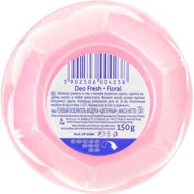 Освежитель воздуха Kolorado Deo Fresh Цветочный 150 г (5902506004238) Винница