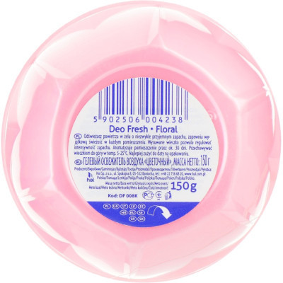 Освежитель воздуха Kolorado Deo Fresh Цветочный 150 г (5902506004238) Винница - изображение 2