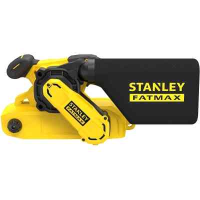 Шлифовальная машина Stanley FatMax, 1010W, размер ленты 533х76 мм, 3.5 кг (FMEW204K) Винница