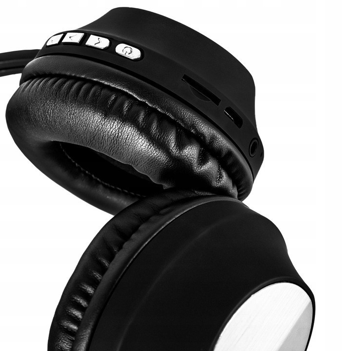 Бездротові \ Провідні Bluetooth Навушники з вбудованим мікрофоном SODO (SD-1008) Black Нововолинськ - фото 4