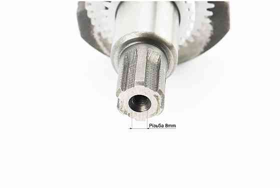 Колінвал під шліц D-25mm у зборі 182F/188F/190F Київ