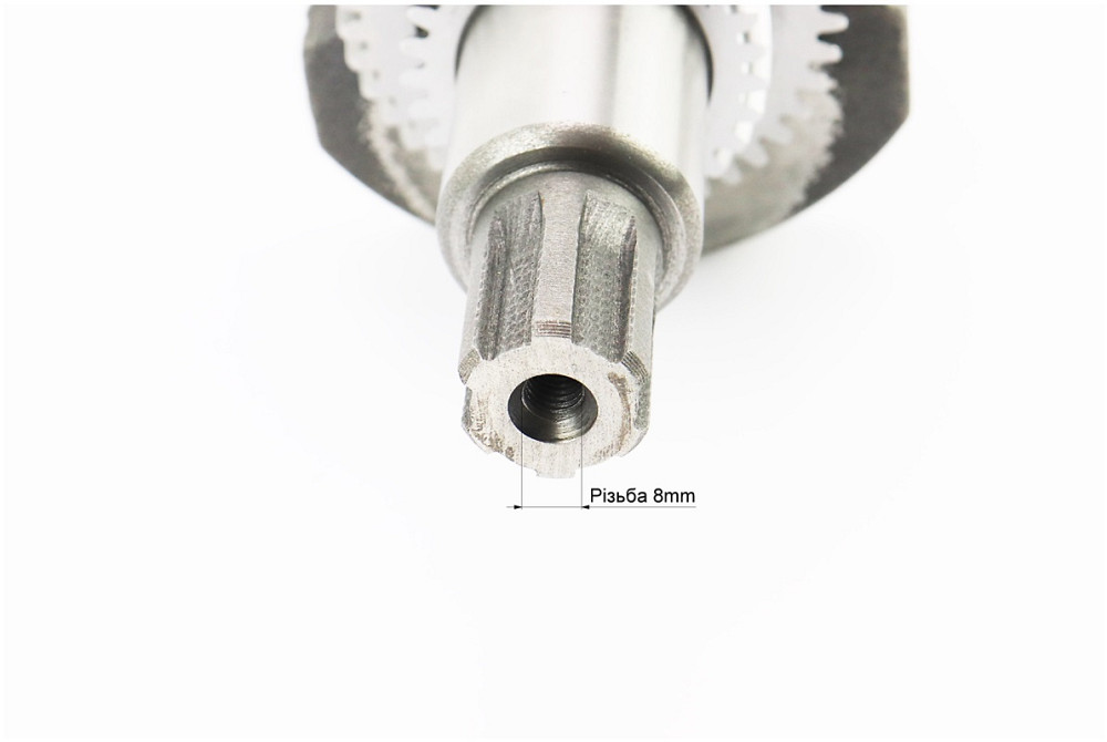 Колінвал під шліц D-25mm у зборі 182F/188F/190F Киев - изображение 3