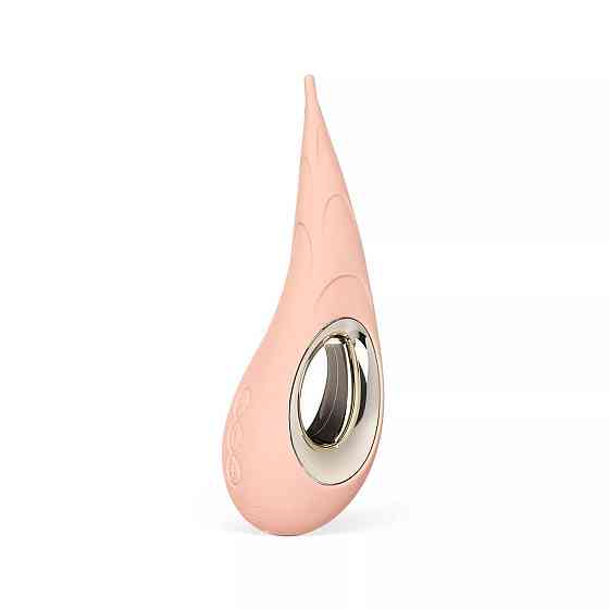 Кліторальний вібратор LELO DOT Cruise Peach Please, точкова стимуляція, технологія Infinite Loop Sex Aura Київ