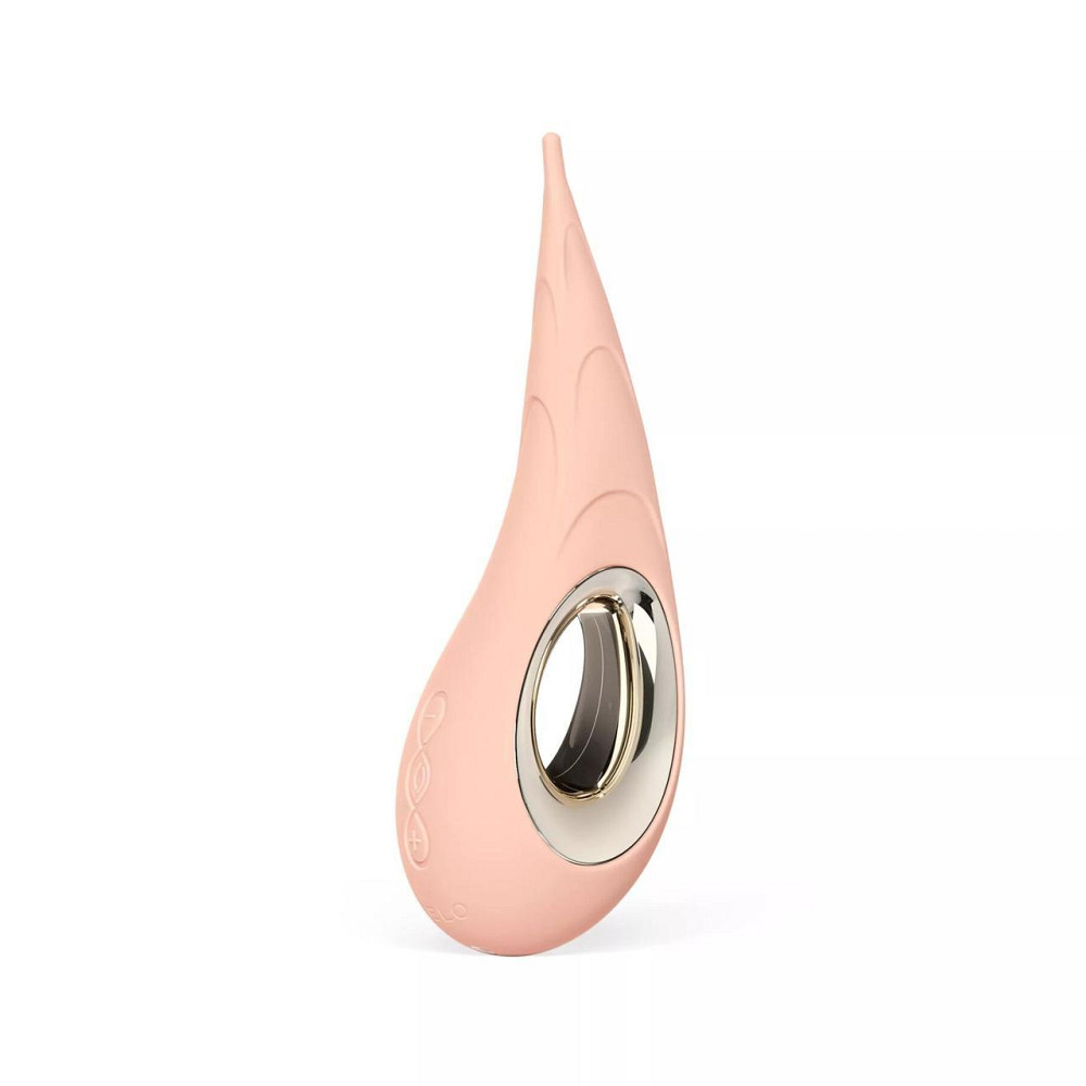 Кліторальний вібратор LELO DOT Cruise Peach Please, точкова стимуляція, технологія Infinite Loop Sex Aura Київ - фото 2