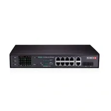 Комутатор Provision-Isr Switch PoE PoES-08120GCL+2Combo (PR0116) Київ - фото 1