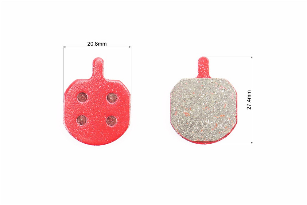 Гальмівні колодки Disk-brake (Hayes MX2/Sole, PROMAX DSK-810), червоні YL-1009 Киев - изображение 2