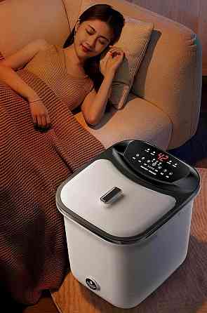 Ванна гидромассажная для ног и ступней Nanjiren NJR-818K с роликовым массажем и подогревом Винница