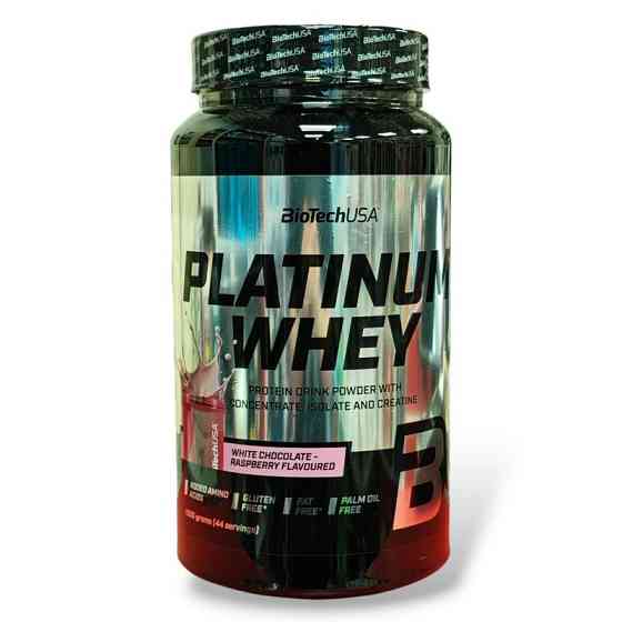 Platinum Whey 1000g (White chocolate - raspberry) Луцьк