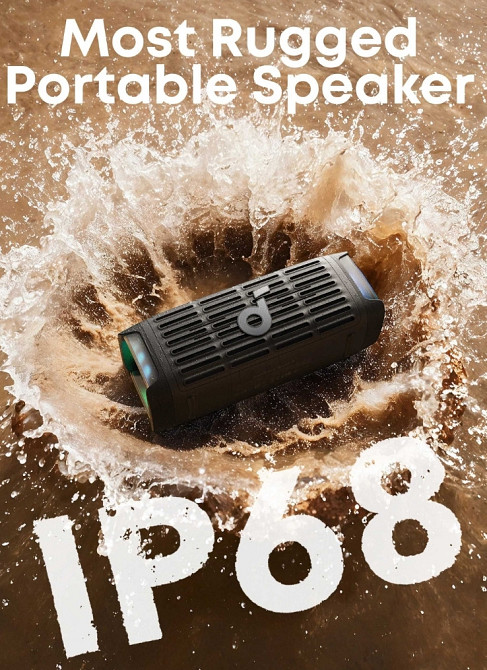 Anker Soundcore Boom 3i (50 Вт) - Портативна колонка. Киев - изображение 3