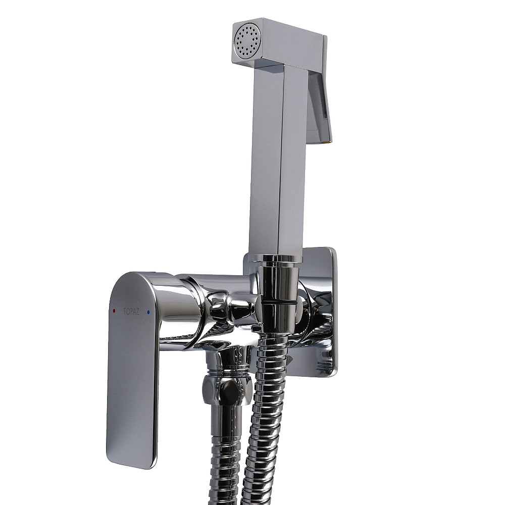 Змішувач гігієнічний TOPAZ SARDINIA TS 087106-H20 Луцк - изображение 1