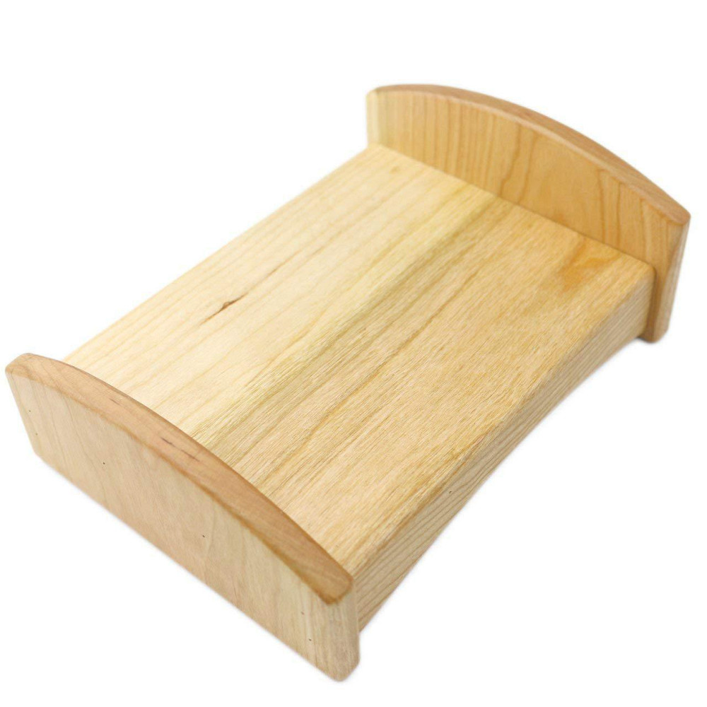 Ліжко для ляльок "Білосніжка" ваніль Миколаїв - фото 2