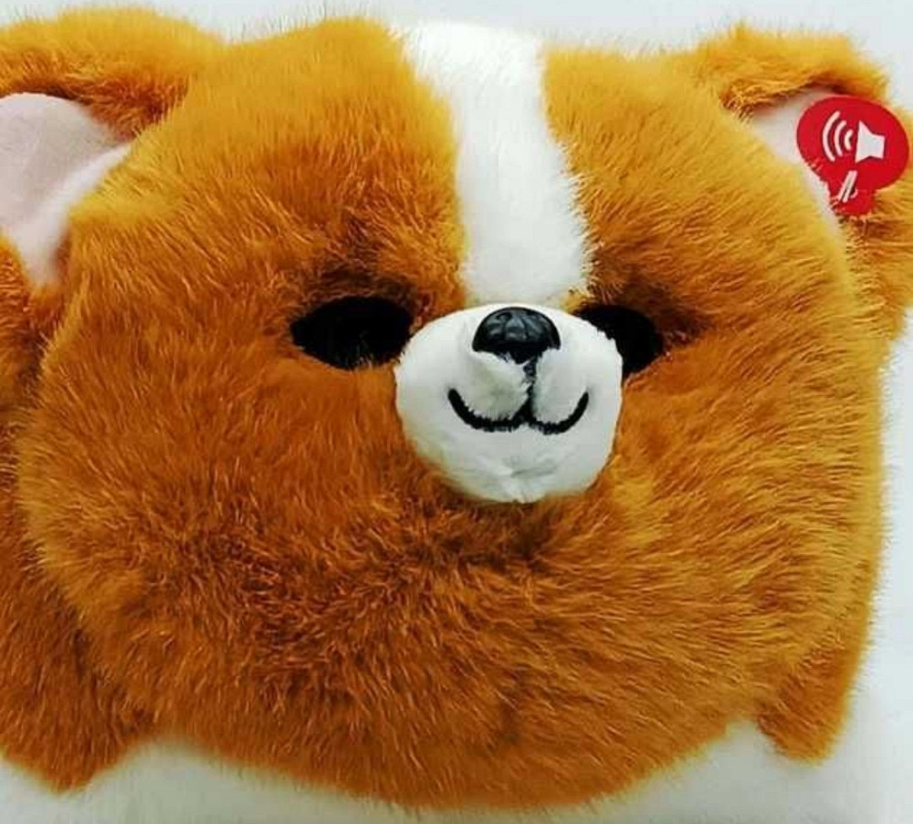 Інтерактивний песик Коргі 2506 сенсорний повторює заплющування очей. Київ - фото 5