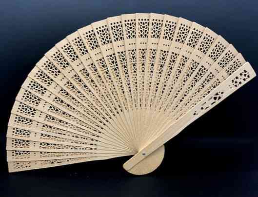 Веер резной деревянный Орнамент Киев