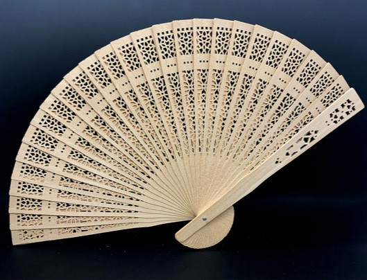 Веер резной деревянный Орнамент Киев - изображение 1