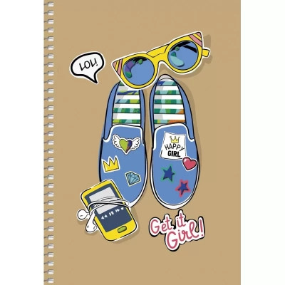 Зошит Школярик А5 Student клітинка 96 аркушів (A5-SC-096-6115K) Вінниця - фото 4