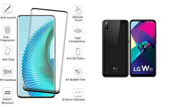 Захисне скло HyperGlass Pro для LG W11 – максимальна чутливість та захист Київ