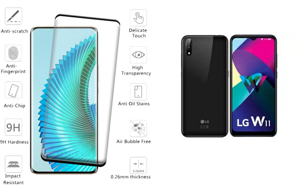 Захисне скло HyperGlass Pro для LG W11 – максимальна чутливість та захист Київ - фото 2