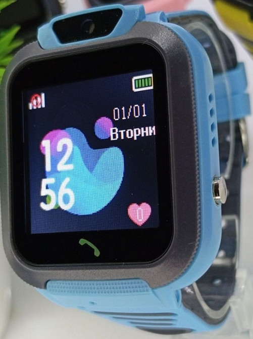 Детские умные смарт часы Lemfo Q16S с SIM картой Харьков - изображение 7