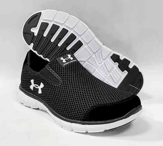 Летние мокасины Under Armour W HOVR Phantom SE White Киев