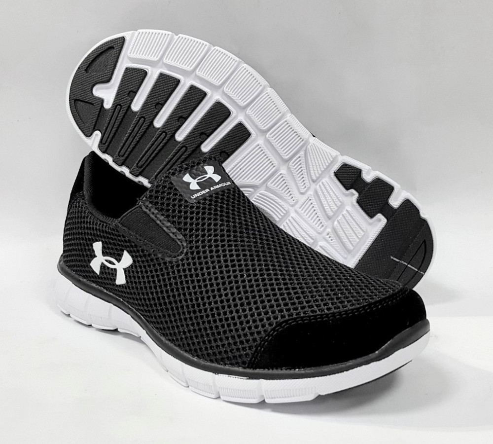 Летние мокасины Under Armour W HOVR Phantom SE White Киев - изображение 1