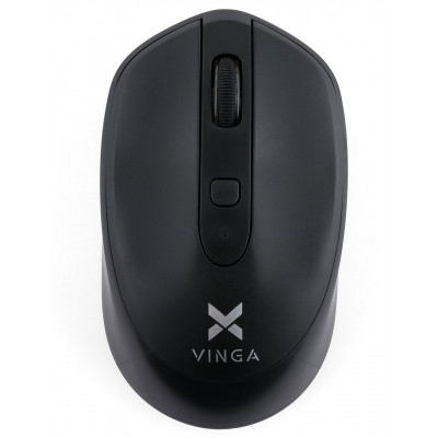 Мишка Vinga MSW-908 Silent Click black Вінниця - фото 3