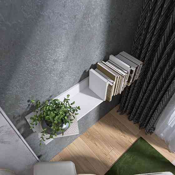 Полиця навісна Еверест ПЛН-1 Лайт Німфея Альба (DTM-4666) Дніпро